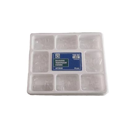 Transparent Temporary Preformed Pre-Crown Matrices Matrix for Dental Tooth Crowns Anterior Posterior Adult Kids Deciduous