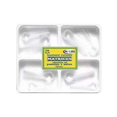 GB/T18830-2009 Dental Molar Transparent Contoured Matrices Combined with Clamp TOR VM/ TOP BM at Affordable