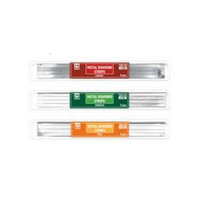 Dental Restorative Materials Metal Diamond Strips/Perforated Coarse Medium Fine 1.150/1.151/1.152 TOR VM/ TOP BM CE Certified