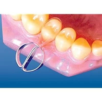 Class II Dental Kit of Metal Matrices for molars Combined with Clamp Universal Kit TOR VM/ TOP BM PROFESSIONAL DENTAL