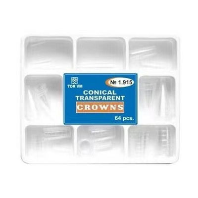 64pcs Dental Crown Matrices Posterior Clear Transparent Strip Matrix 1.911/1.910/1.912/1.915 by TOR VM Certification CCC