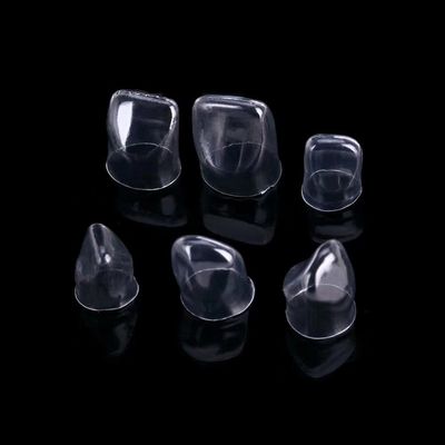 64pcs Dental Crown Matrices Posterior Clear Transparent Strip Matrix 1.911/1.910/1.912/1.915 by TOR VM Certification CCC