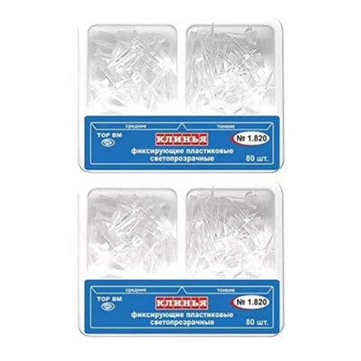 Instrument classification Class II 1.090 Dental Kit of premolar Transparent Contoured Matrices 30 pcs. TOR VM/ TOP BM