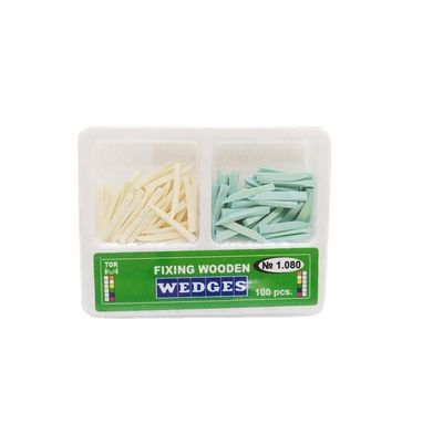 Class II Instruments TOR Sectional Matrix Kit with TOP BM and 100 pcs Dental Wooden Wedges No.1.080