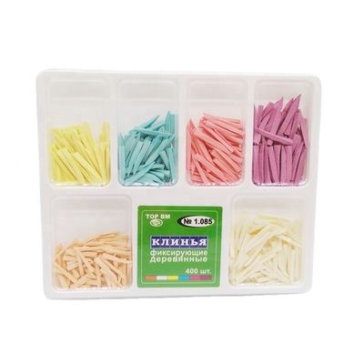 Class II Instruments TOR Sectional Matrix Kit with TOP BM and 100 pcs Dental Wooden Wedges No.1.080