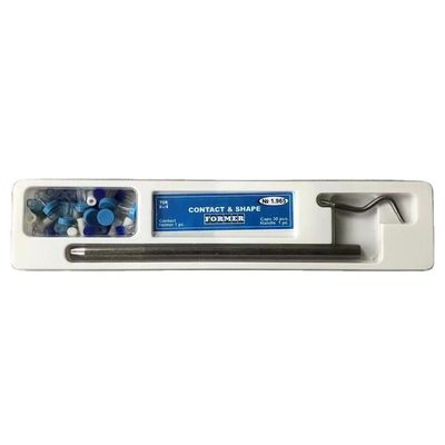 2022 TOR VM 1.965 Dental Composite Instrument for Tight Contact and Shape Former Silicone Rubber Shelf Life 2 Years