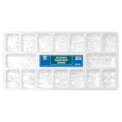 TOR VM Dental Matrices Conical Transparent Crowns 1.915 8 Types 8pcs Each Shelf Life 2 Years Meets MFDS Safety Standard