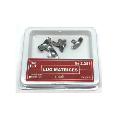 PROFESSIONAL DENTAL HOT TOR VM 1.368 Sectional Matrix Kit with MD Ring No. 1.167 Matrix Bands Set 0.05mm 30 pcs/kit TOP BM