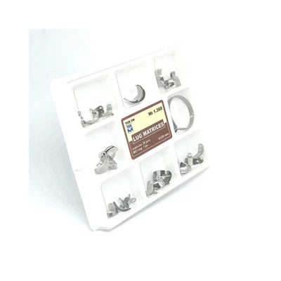 PROFESSIONAL DENTAL HOT TOR VM 1.368 Sectional Matrix Kit with MD Ring No. 1.167 Matrix Bands Set 0.05mm 30 pcs/kit TOP BM