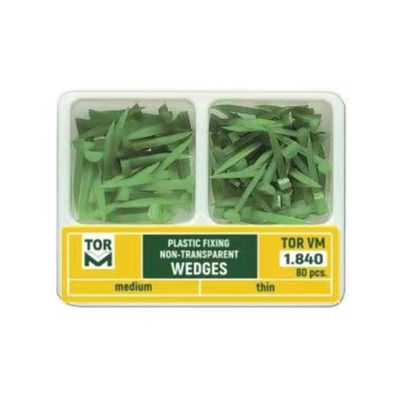 TOR VM Dental Add-on Wedges 1.870 MFDS Certified Delta Rings Kit for Dental Fixing and Teeth Restoration