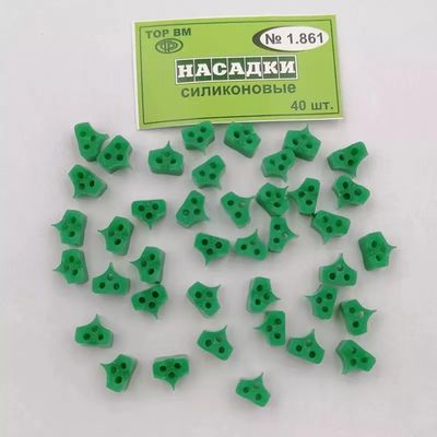 TOR VM Dental Add-on Wedges 1.870 MFDS Certified Delta Rings Kit for Dental Fixing and Teeth Restoration