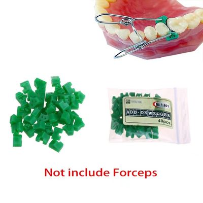 TOR VM Dental Add-on Wedges 1.870 MFDS Certified Delta Rings Kit for Dental Fixing and Teeth Restoration