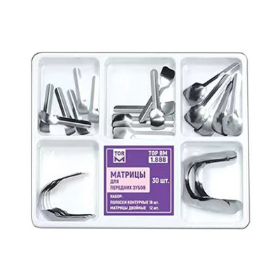 2022 TOR VM 1.965 Dental Composite Instrument for Tight Contact and Shape Former Silicone Rubber Shelf Life 2 Years