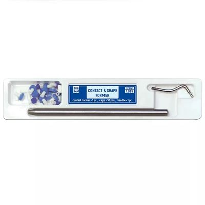 Instrument Classification Class I TOR VM 1.922/1.923 Dental Clear Sectional Contoured Matrices Kit for Teeth Restoration