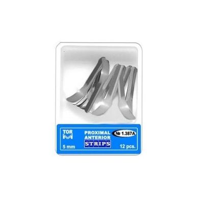 CE Certificate 12pcs/box Dental Proximal Anterior Strips 1.387 Small and 1.388 Large TOR VM