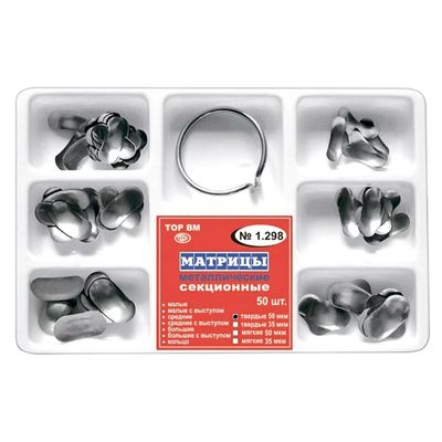 1.298 TOR VM PROFESSIONAL DENTAL Filling Materials Advanced Kit of Sectional Contoured Matrices for MFDS Safety Standard