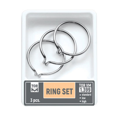 HOT DENTAL 1.399 RINGS KIT Dental Areal Accessories for Sectional Matrices Installation of Class II Instrument
