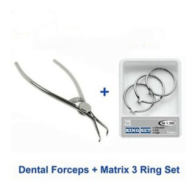 ce certified Dental Restoration Products Materials TOR VM Set of Rings 1.399 /Rings for Sectional Matrices Installation