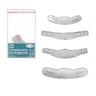 1.331 Matrix Bands 12 pcs/kit TOP BM Dental Filling Materials TOR VM Perforated Metal Matrices Flat for accurate shaping