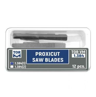 PROFESSIONAL DENTAL Import from Russia TOR VM/TOP BM Dental Proxicut Diamond Strips 1.385M 12pcs/Do-All Proxicut System