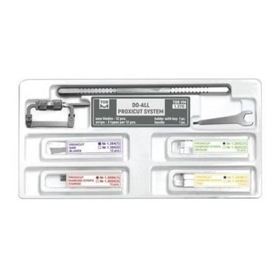 TOR VM/ TOP BM Do-All Proxicut Holder and Handle 1.369KT Kit for Dental Areal Precision Procedures