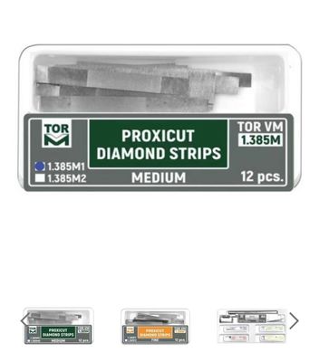 TOR VM/ TOP BM Do-All Proxicut Holder and Handle 1.369KT Kit for Dental Areal Precision Procedures