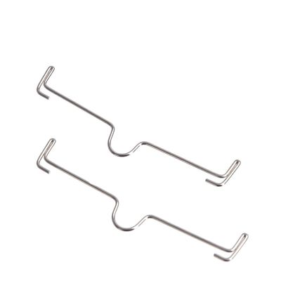 CE ISO Certified Medical Stainless Steel Palatal Bar for Dental Orthodontic Treatment 10pcs per pack