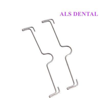 CE ISO Certified Medical Stainless Steel Palatal Bar for Dental Orthodontic Treatment 10pcs per pack