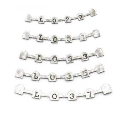 CE ISO Certified Medical Stainless Steel Palatal Bar for Dental Orthodontic Treatment 10pcs per pack