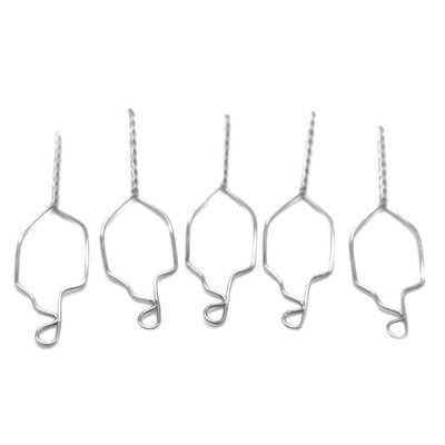 Medical Stainless Steel 100 Pcs/Box Dental Orthodontic Ligature Ties Performed Kobayashi Tie Barrel Dentistry Lab Consumables