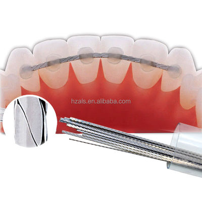 Medical Stainless Steel 100 Pcs/Box Dental Orthodontic Ligature Ties Performed Kobayashi Tie Barrel Dentistry Lab Consumables