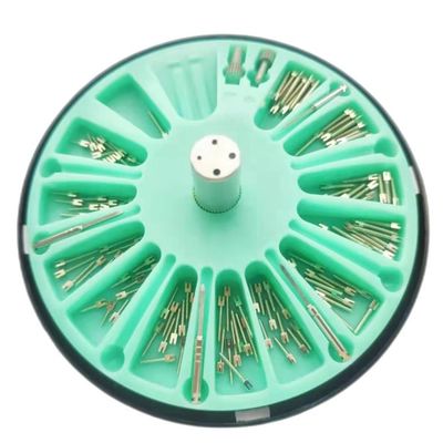120pcs/Box Golden Dental Screw Post Dental Titanium Post for Dental Teeth Treatment