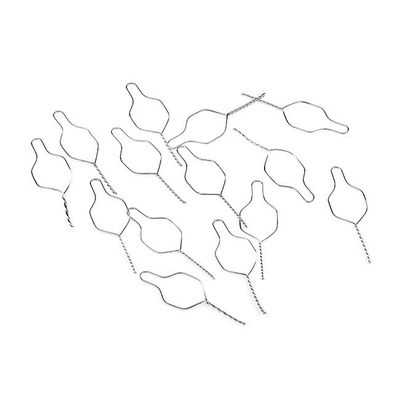 ISO Certified Dental Orthodontic Ligature Twisted 200pcs/pack Made of Medical Stainless Steel for Dental