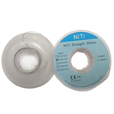ISO Certified Dental Orthodontic Ligature Twisted 200pcs/pack Made of Medical Stainless Steel for Dental