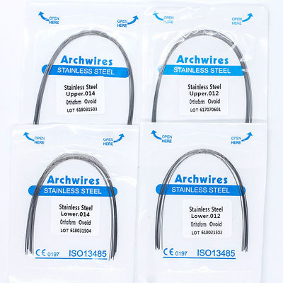 ISO Certified Dental Orthodontic Ligature Twisted 200pcs/pack Made of Medical Stainless Steel for Dental