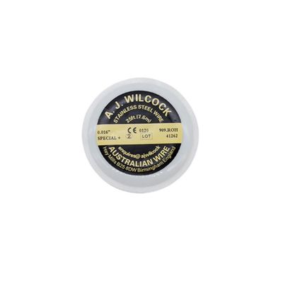 White Coated Arch Wire Natural NiTi Dental Orthodontics Aesthetic Wire with CE Certification