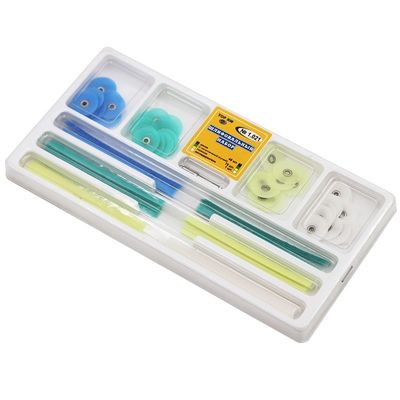 Russia Market Hot Item Dental Composites Polishing Kit 1.021 Polish Stem Disc Strip Mandrel Resin Filling for Dental Area