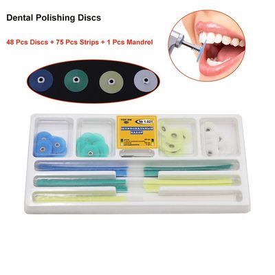 Russia Market Hot Item Dental Composites Polishing Kit 1.021 Polish Stem Disc Strip Mandrel Resin Filling for Dental Area