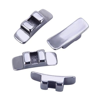 ISO Certified Dental Braces Orthodontic Molar Bands MBT 022 Conv Buccal Tube Lingual Sheath No Hook Manual Power Source