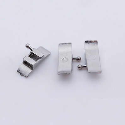ISO Certified Dental Braces Orthodontic Molar Bands MBT 022 Conv Buccal Tube Lingual Sheath No Hook Manual Power Source