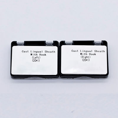 ISO Certified Dental Braces Orthodontic Molar Bands MBT 022 Conv Buccal Tube Lingual Sheath No Hook Manual Power Source