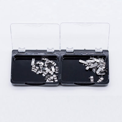 ISO Certified Dental Braces Orthodontic Molar Bands MBT 022 Conv Buccal Tube Lingual Sheath No Hook Manual Power Source