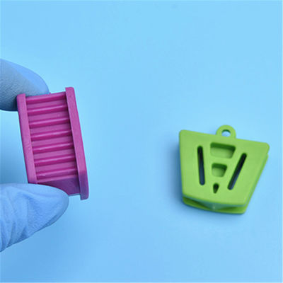 Small Size Dental Plastic Bite Frame Silicone Mouth Props Bite Block Mouth Opener S M L for Professional