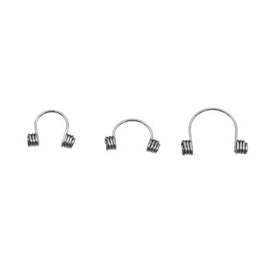 Big Eyelet Niti Close Coil Orthodontic Spring 0.010/0.012 10pcs/pk Diameter 0.010" and0.012" Length 180mm