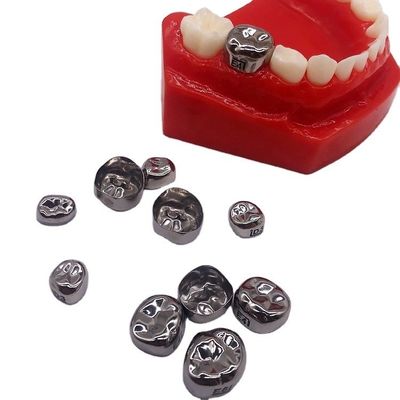 Primary Molar Stainless Steel Dental Kids Crown Refill Pack Orthodontic and Orthodontic for Children