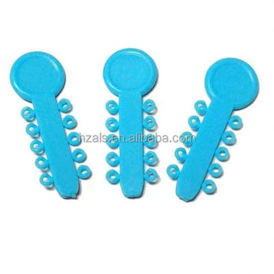 1040pcs/bag Dental orthodontic accessory odontologia Elastic Ligature Ties For Bracket Sale O rings ortodoncia Elastics