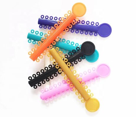 1040pcs/bag Dental orthodontic accessory odontologia Elastic Ligature Ties For Bracket Sale O rings ortodoncia Elastics