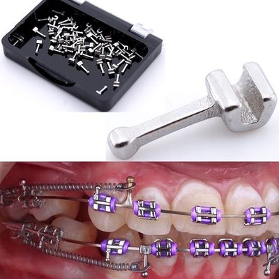 Hot Orthodontic Surgical Instrument Curved Crimpable Hooks Long and Short for Orthodontic Dental Teeth