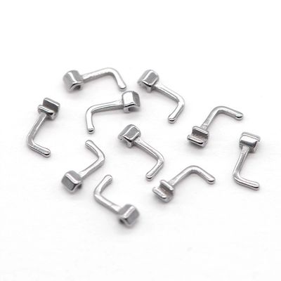 Hot Orthodontic Surgical Instrument Curved Crimpable Hooks Long and Short for Orthodontic Dental Teeth