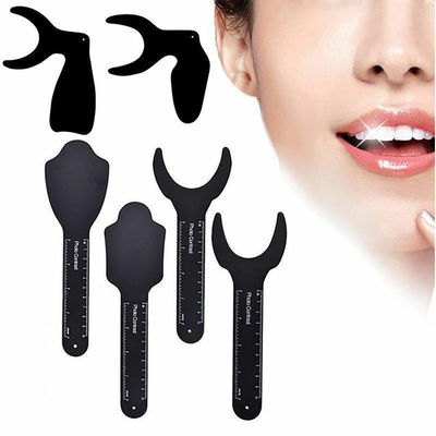 ISO 9001 2008 Certified Black Aluminum Magnesium Alloy Dental Contrast Board Perfectly Suited for Intraoral Photography